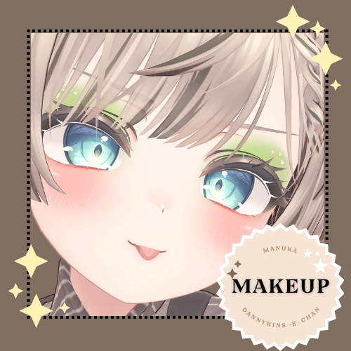 【 マヌカ 】Manuka Heart Eye Makeup Bundle