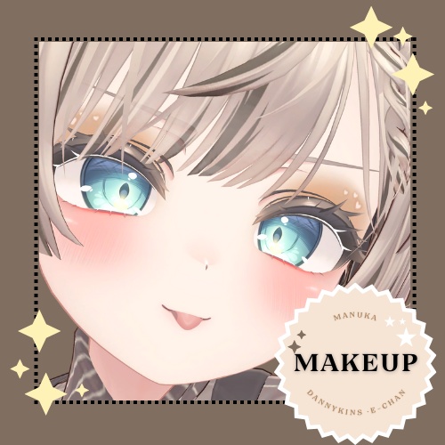 【 マヌカ 】Manuka Heart Eye Makeup Bundle