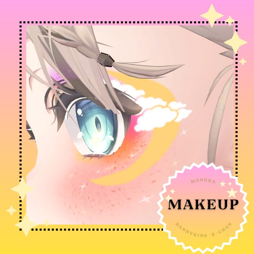 【 マヌカ 】Manuka Cloudy Sunset Makeup
