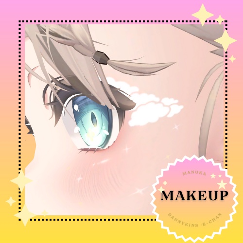 【 マヌカ 】Manuka Cloudy Sunset Makeup