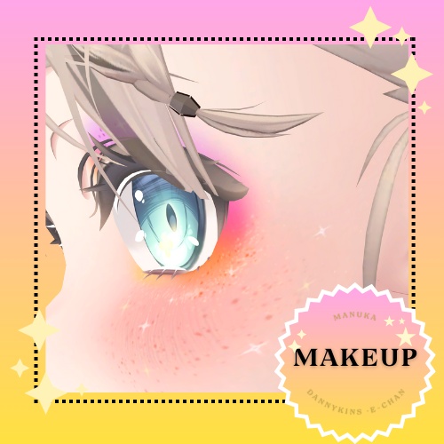 【 マヌカ 】Manuka Cloudy Sunset Makeup