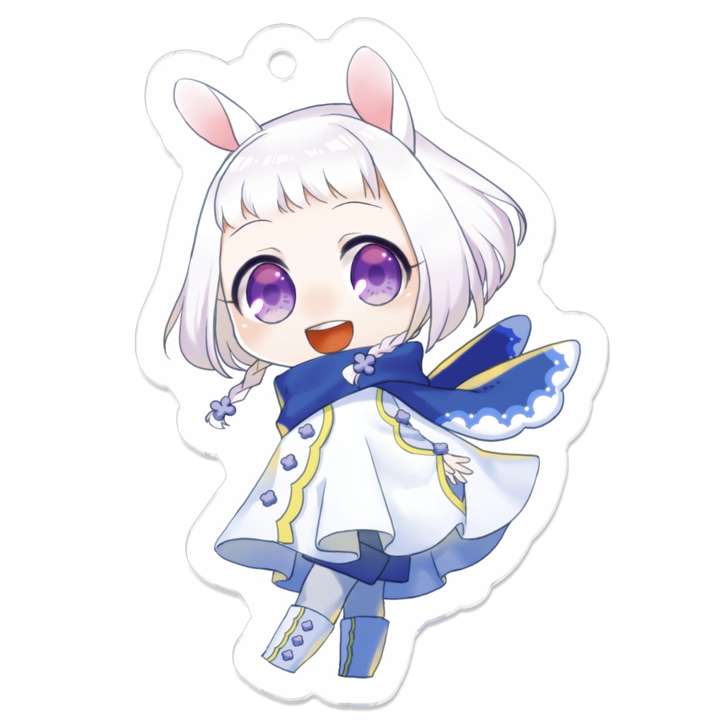 [アクリルキーホルダー]ウインターユウナ2021