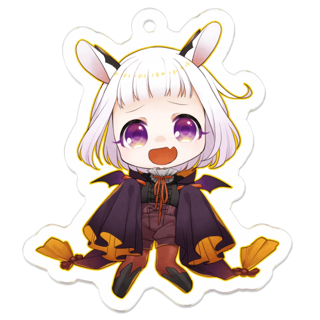 [アクリルキーホルダー]ハロウィンユウナ2021