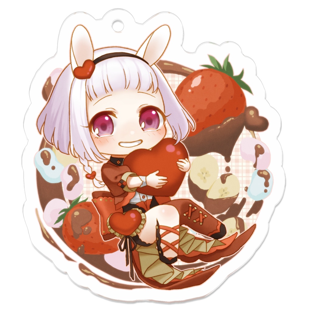[アクリルキーホルダー]バレンタインユウナ2022