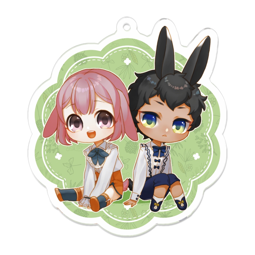 [アクリルキーホルダー]ベリー&ショコラ