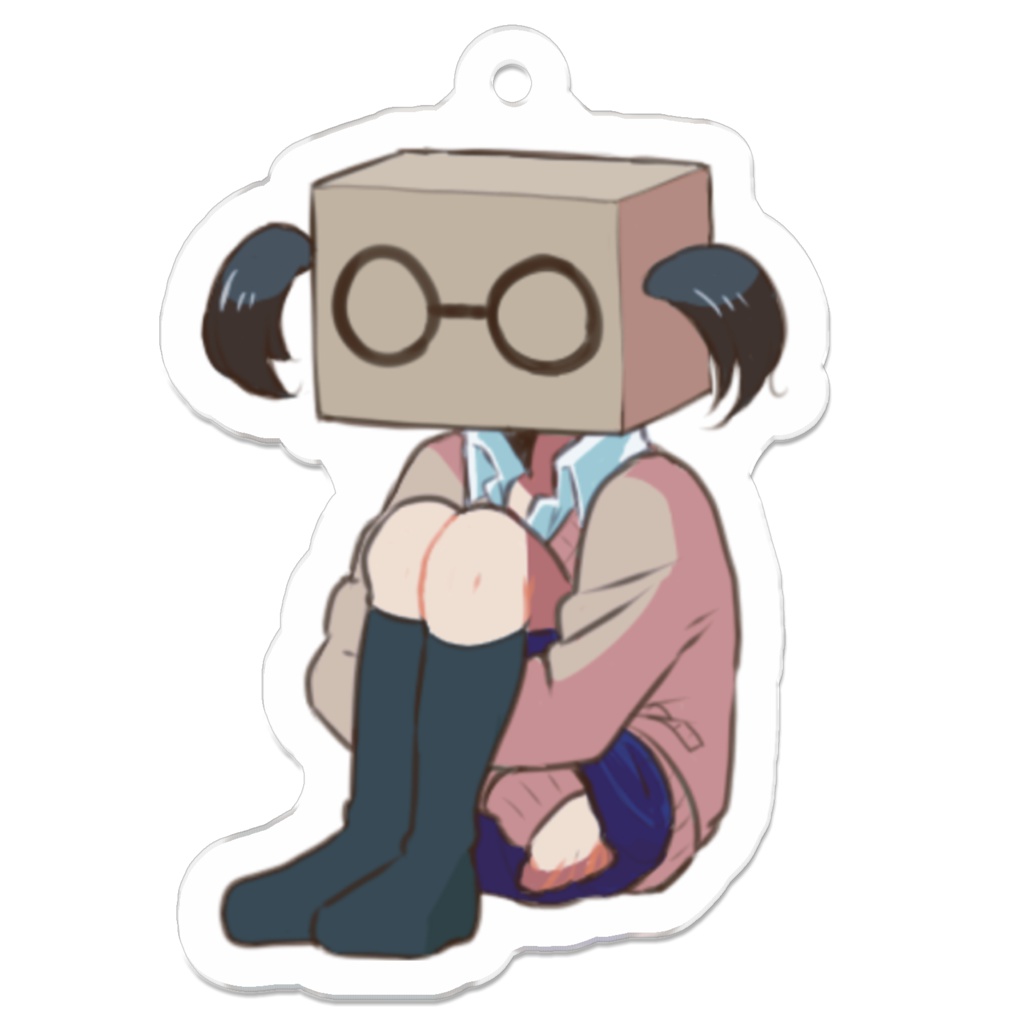 箱田さんのアクリルキーホルダー