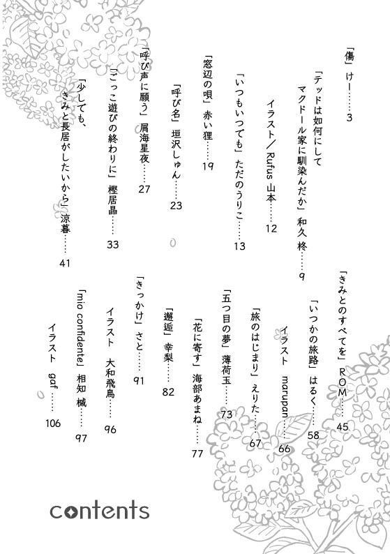 幻想水滸伝1親友アンソロジー『mio confidente』