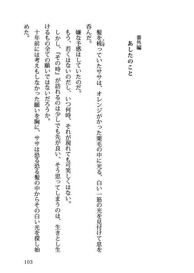 幻想水滸伝1 紋章の村小説『余話』再編纂版