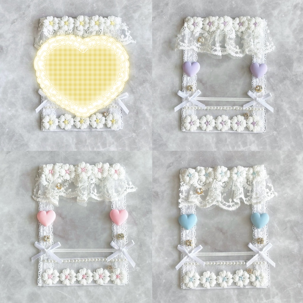 🌸𝙵𝚕𝚘𝚠𝚎𝚛レースリボン🎀