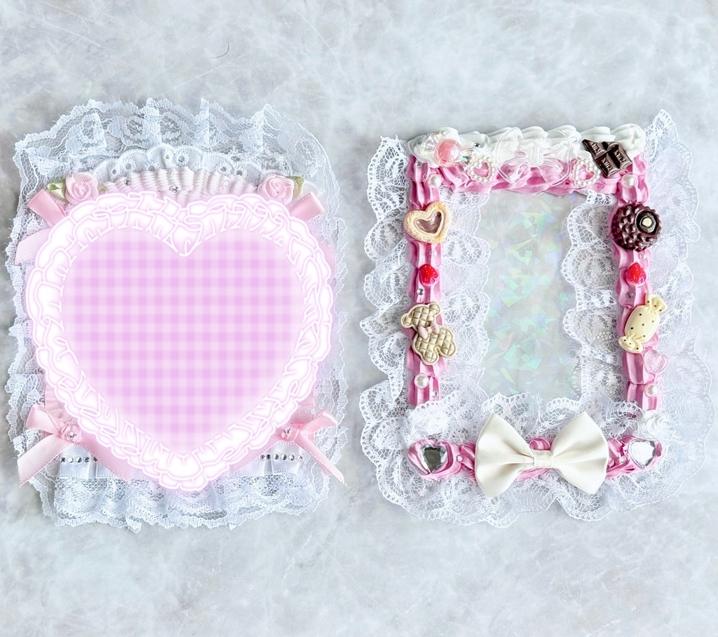 🍫お菓子ホイップ🍪