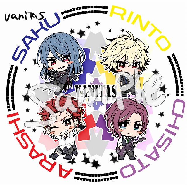 BF(仮)44mm缶バッチ 全7種類