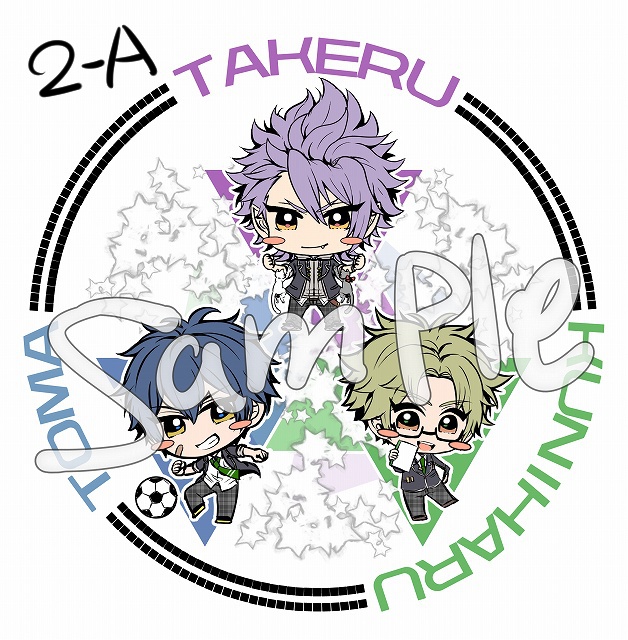 BF(仮)44mm缶バッチ 全7種類