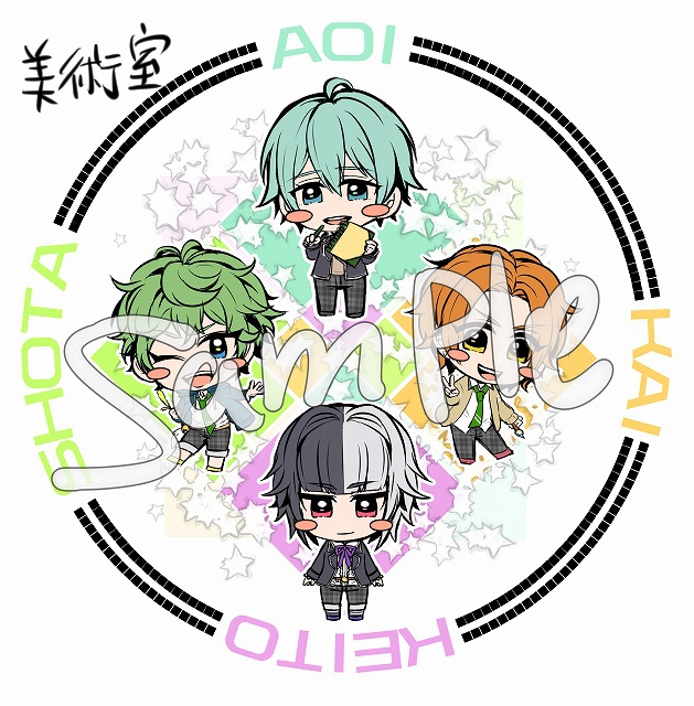 BF(仮)44mm缶バッチ 全7種類