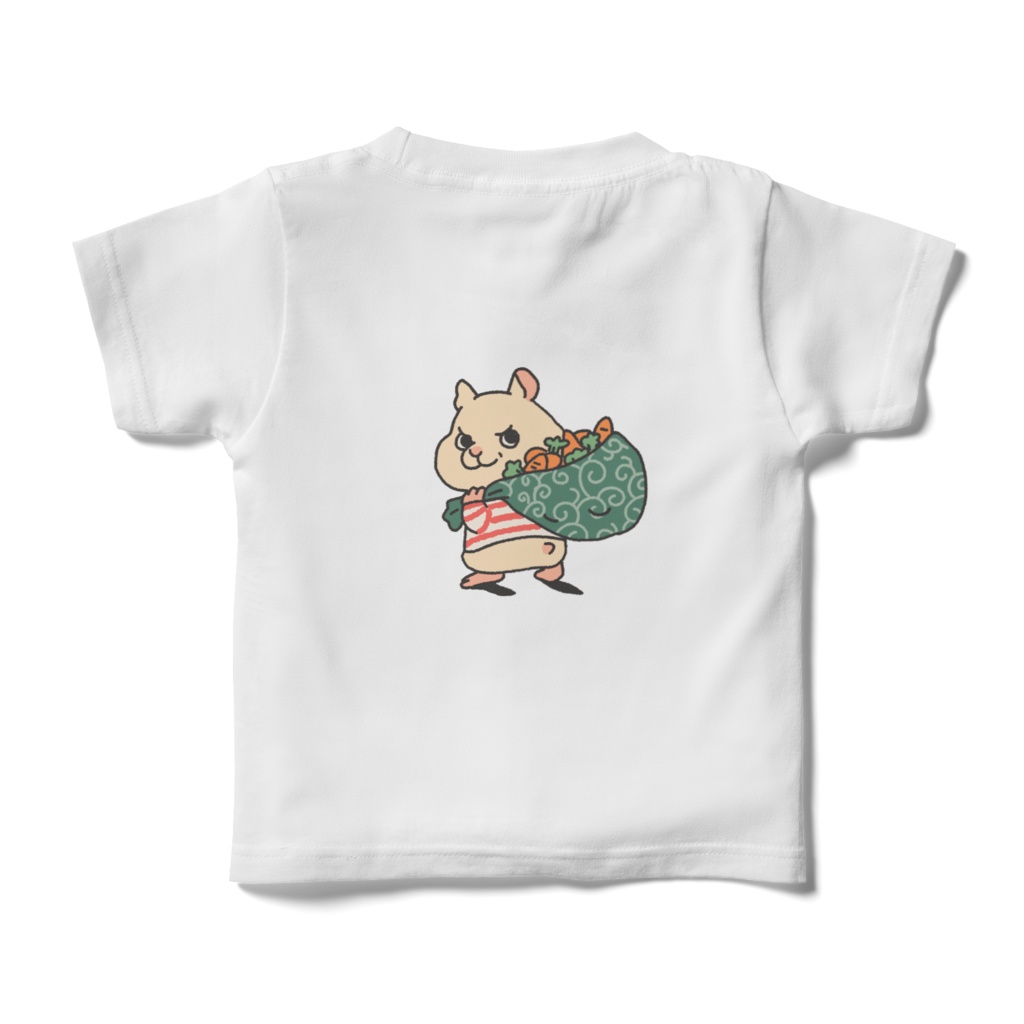 おやさいどろぼうTシャツ