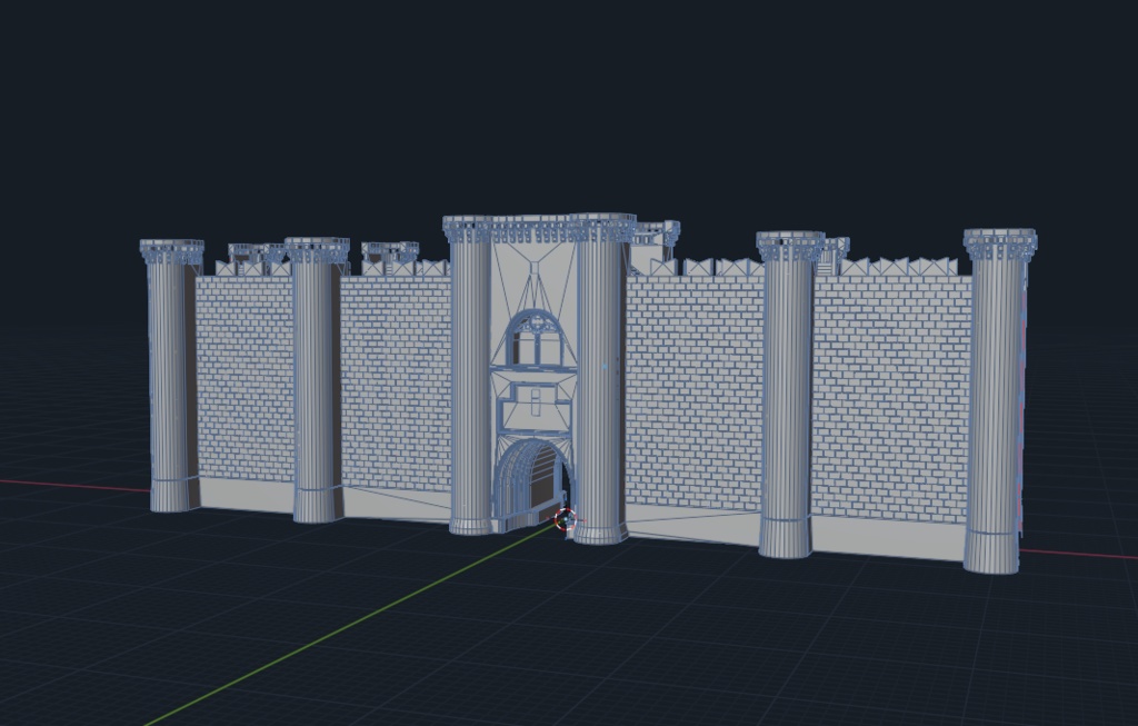 「城壁」好きに組み換え可能！