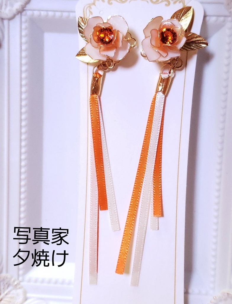 1輪ピアス/写真家