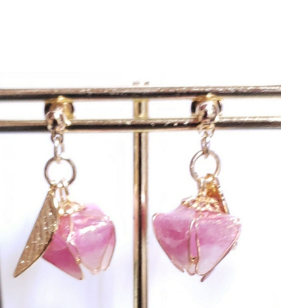 創作ピアス/四季鬼灯