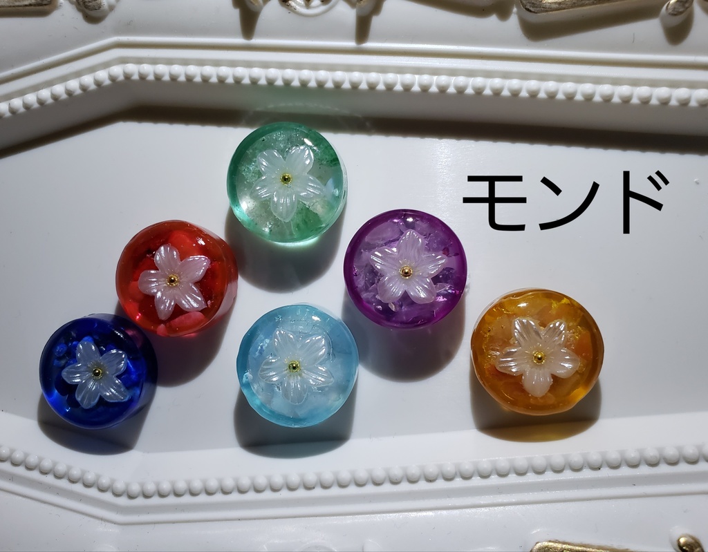 元素飴ネックレス/モンド