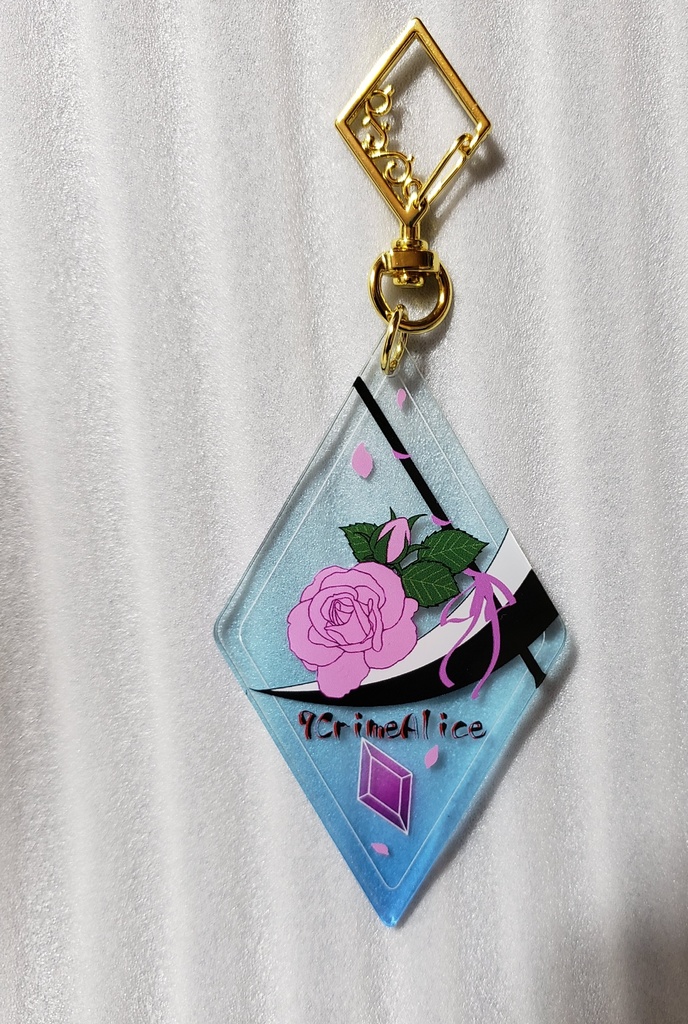 【委託】Ghost Village 7CrimeAliceモーテル風アクリルキーホルダー