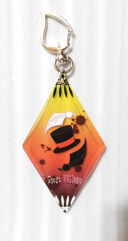 【委託】Ghost Village 7CrimeAliceモーテル風アクリルキーホルダー