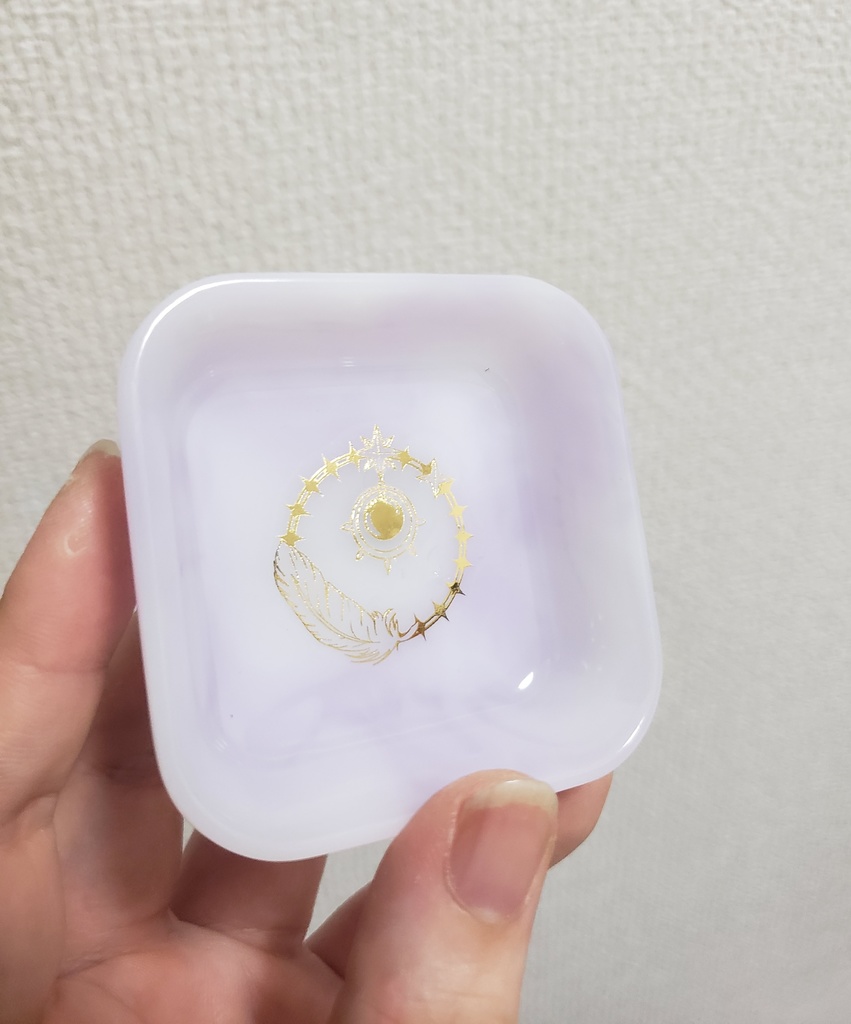 知能天使の小物入れ