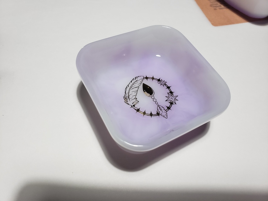 知能天使の小物入れ