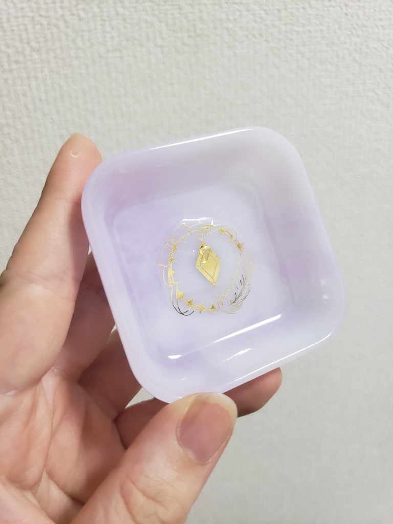 知能天使の小物入れ