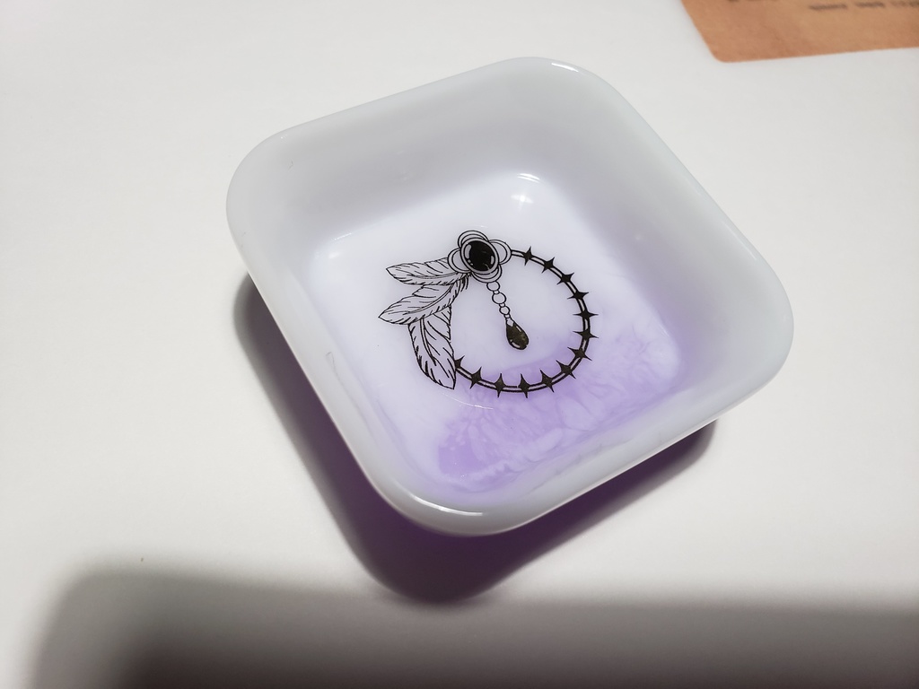 知能天使の小物入れ