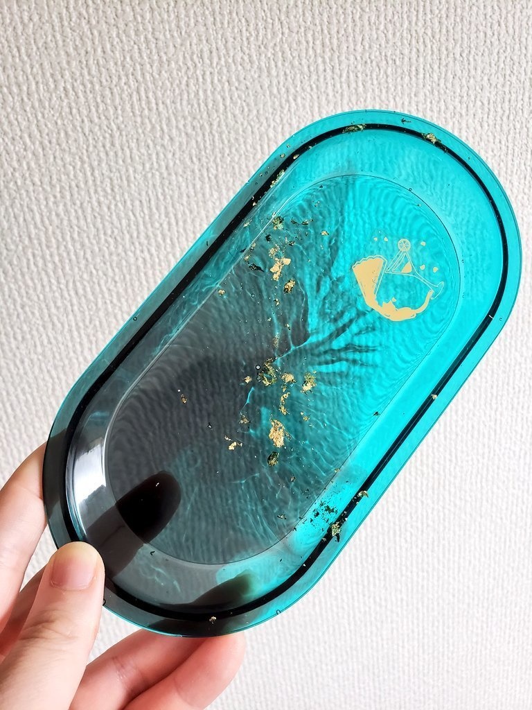 執事のキャッシュトレー