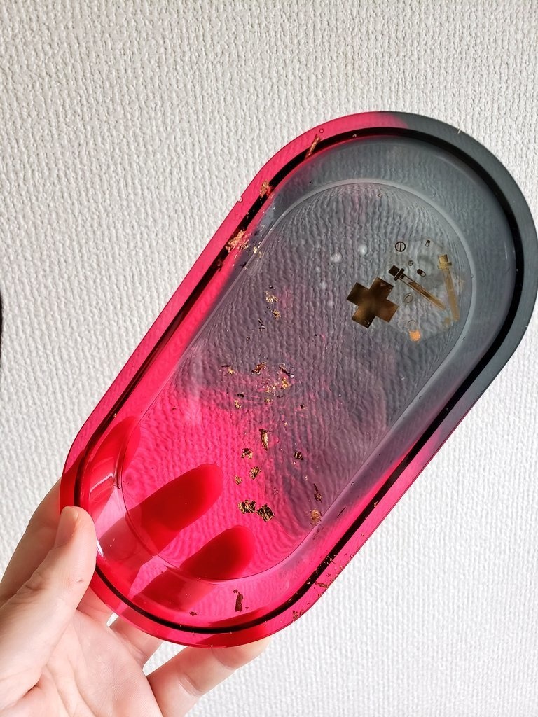 執事のキャッシュトレー