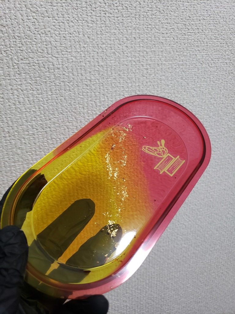 執事のキャッシュトレー