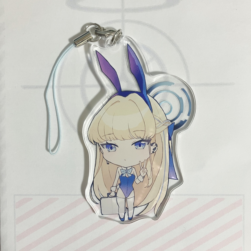 バニートキアクキー
