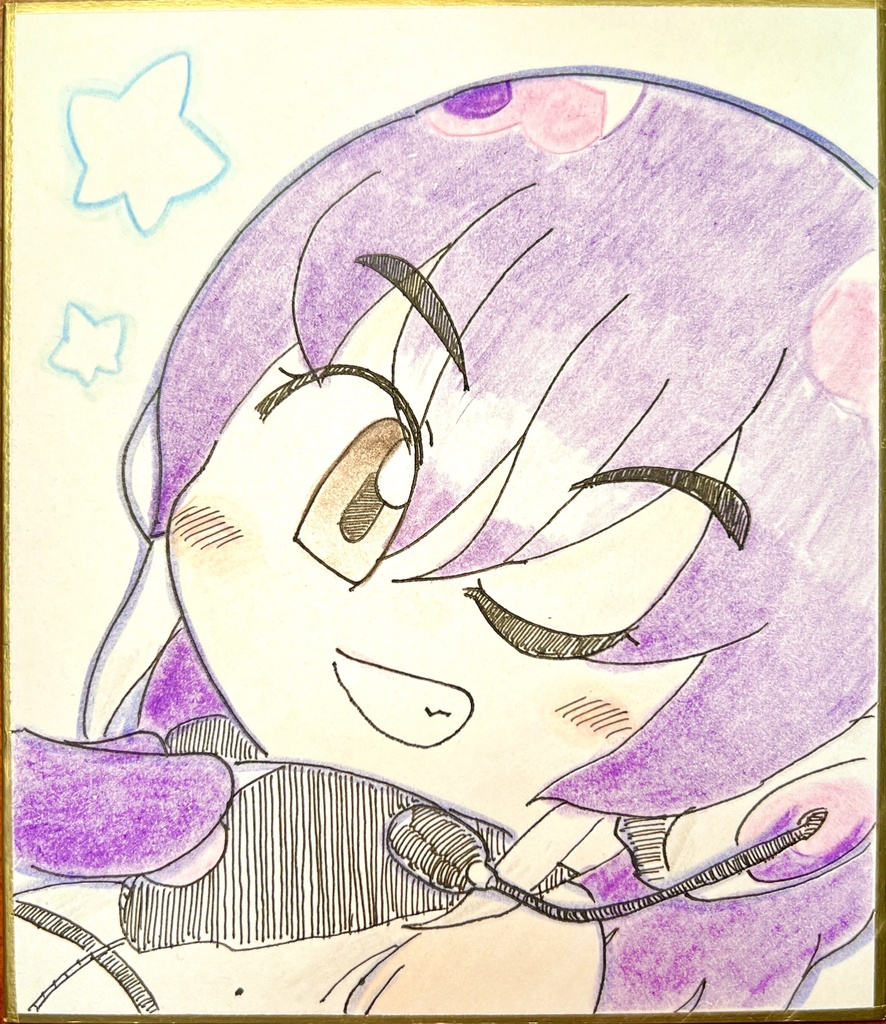 ケープペンギン（けもV） けものフレンズ色紙