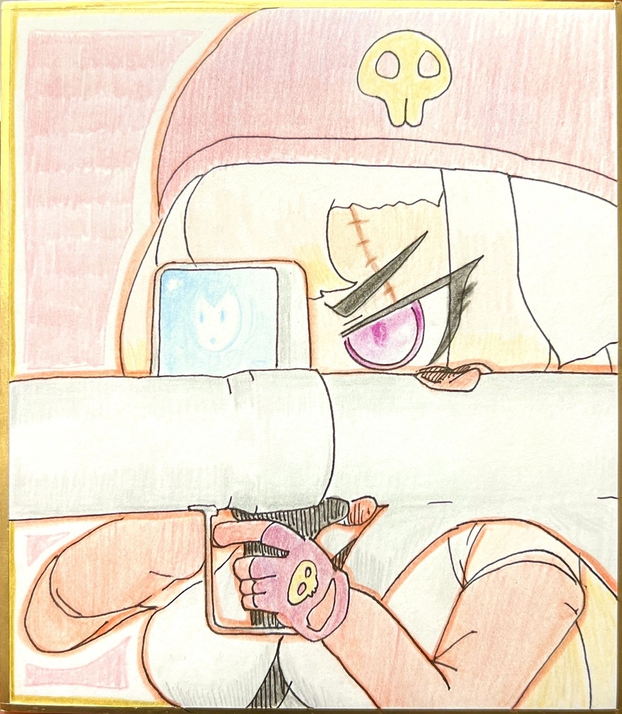 ギロロ　けものフレンズ色紙