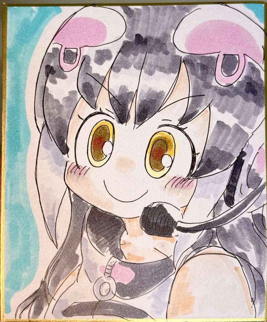 ケープペンギン（けもV） けものフレンズ色紙