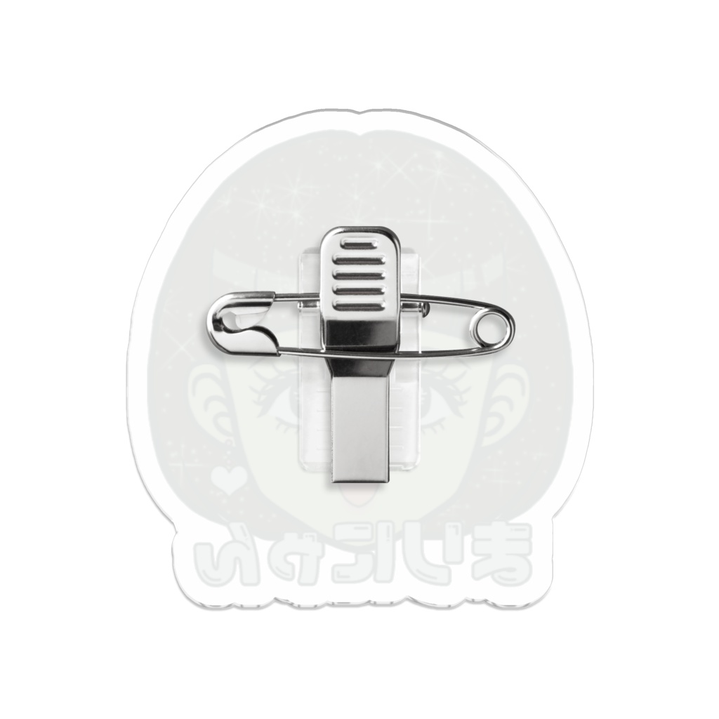 「そらいろ」まりにゃんアクリルバッジ