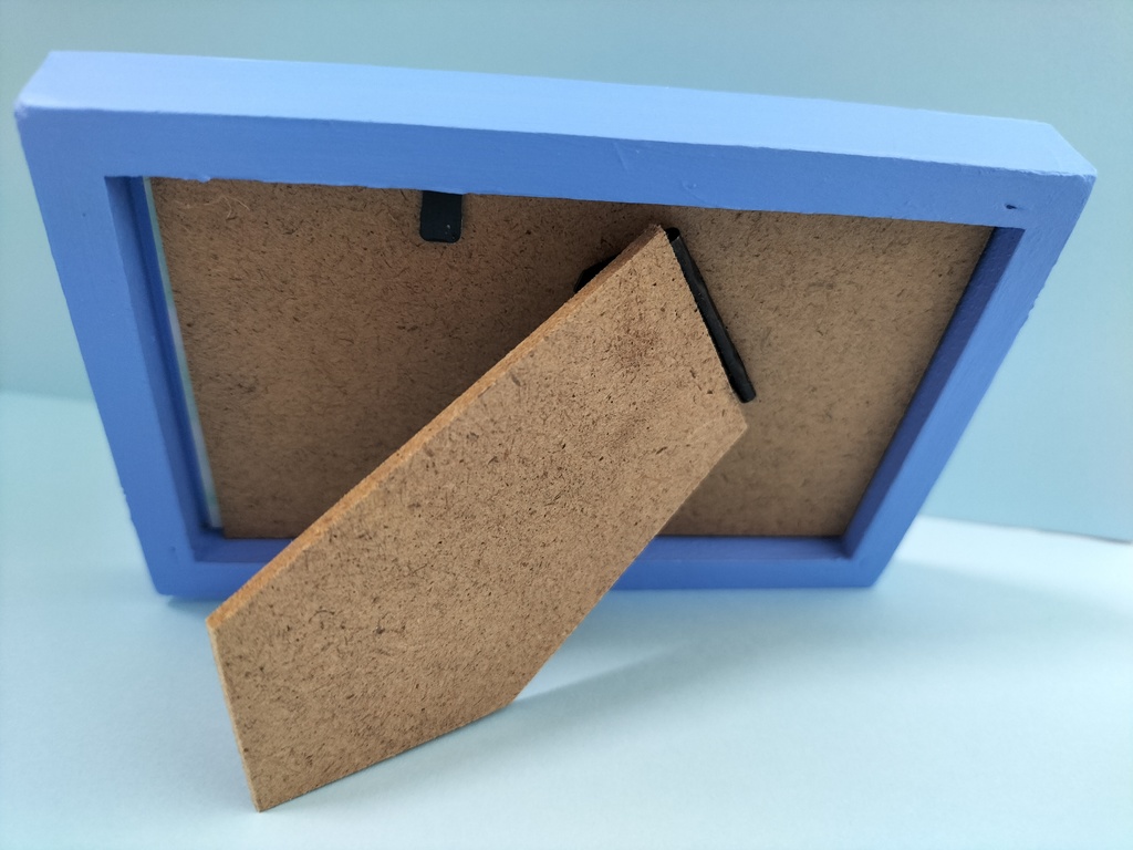 ミニ原画① Pop Blue