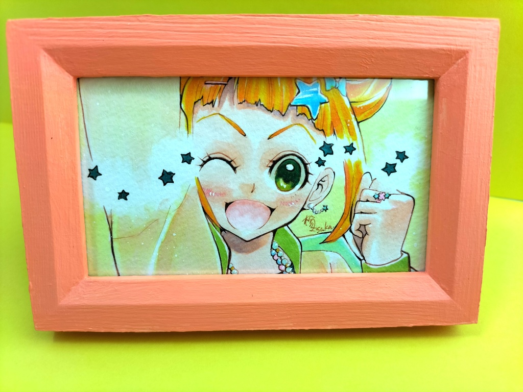 ミニ原画④  Star Yellow