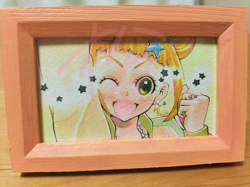 ミニ原画④  Star Yellow
