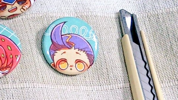 【JOJO5部】缶バッチ オールキャラ