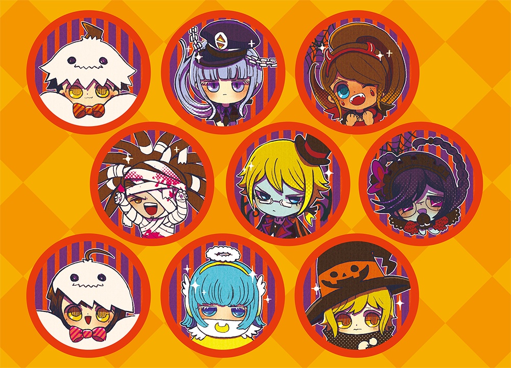 【論破3】未来機関ハロウィンステッカー