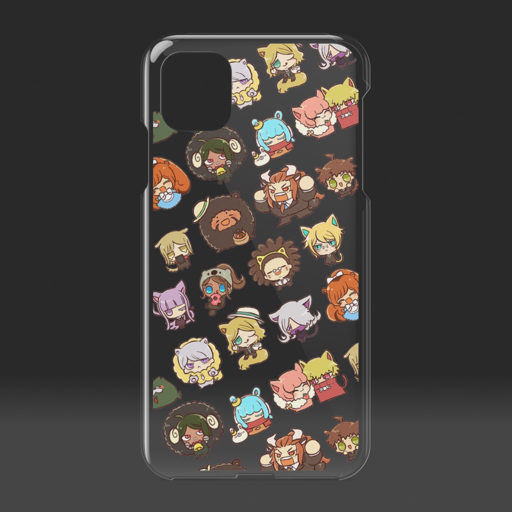 【iPhone】あにまる未来機関 iPhoneケース・他機種リク承ります