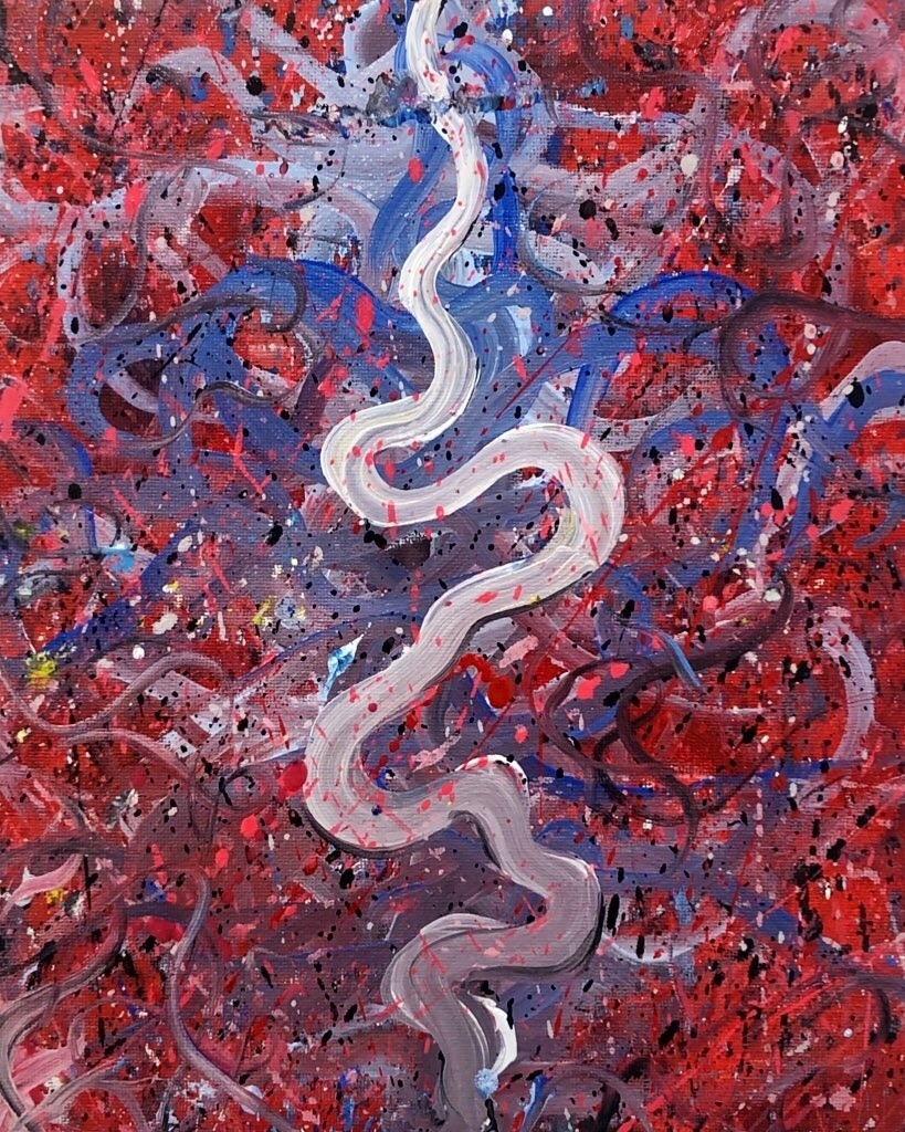 【原画】「無意識Ⅱ」