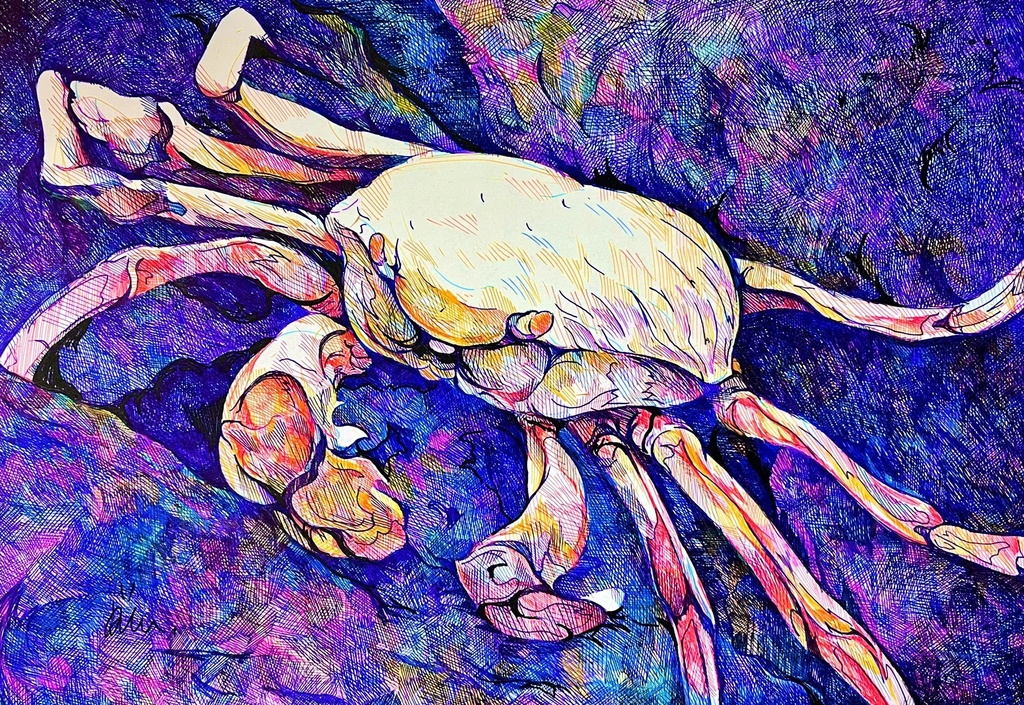 【原画】｢Crab｣