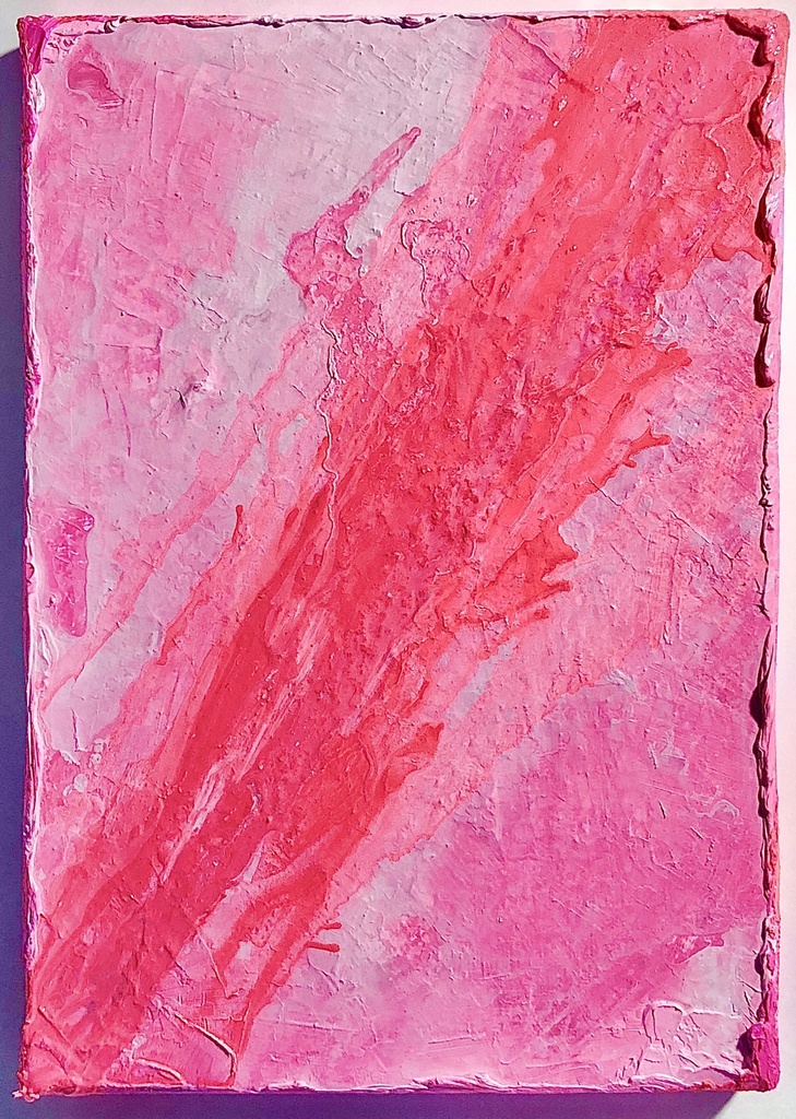 【原画】「無意識（PINK）」
