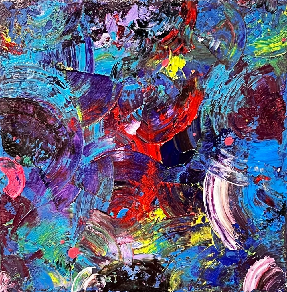 【原画】「無意識IX」