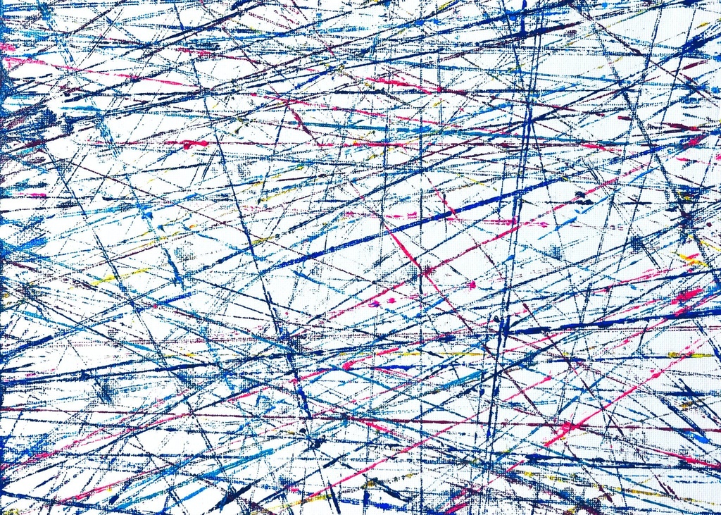 【原画】「Line of sight」