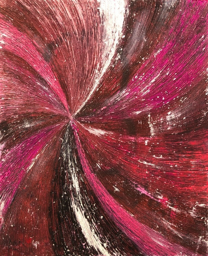【原画】「無意識Ⅵ(20210716)」