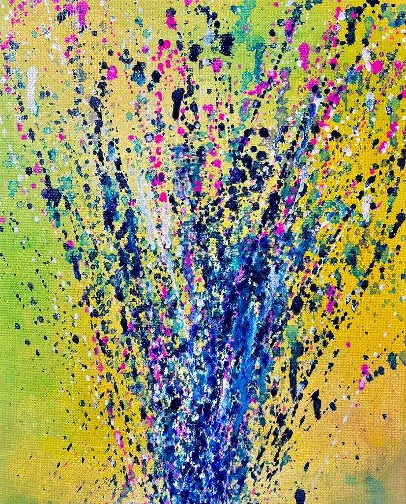【原画】「無意識(2202)」