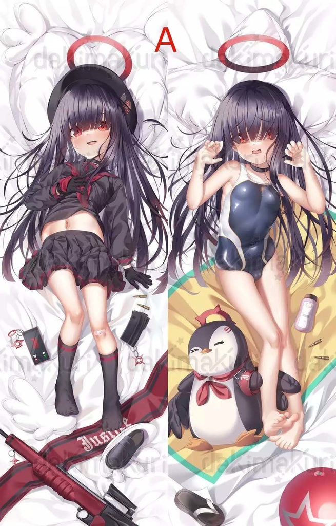 正義実現委員会のモブちゃん抱き枕カバー